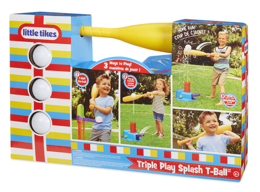 EAN 0050743648465 - Little Tikes Triple Play Splash T-Ball Set imagen 2
