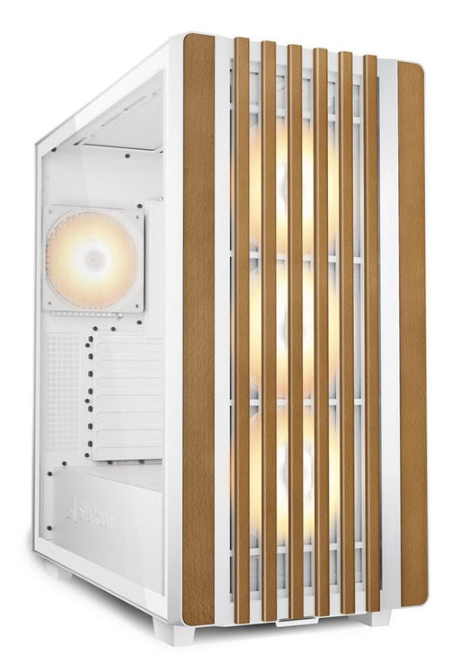 EAN 4044951040209 - Sharkoon REBEL C70G RGB Full Tower Blanco, Madera imagen 1