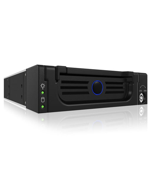 EAN 4250078182979 - ICY BOX IB-138SK-B-II Panel de instalación Negro imagen 1