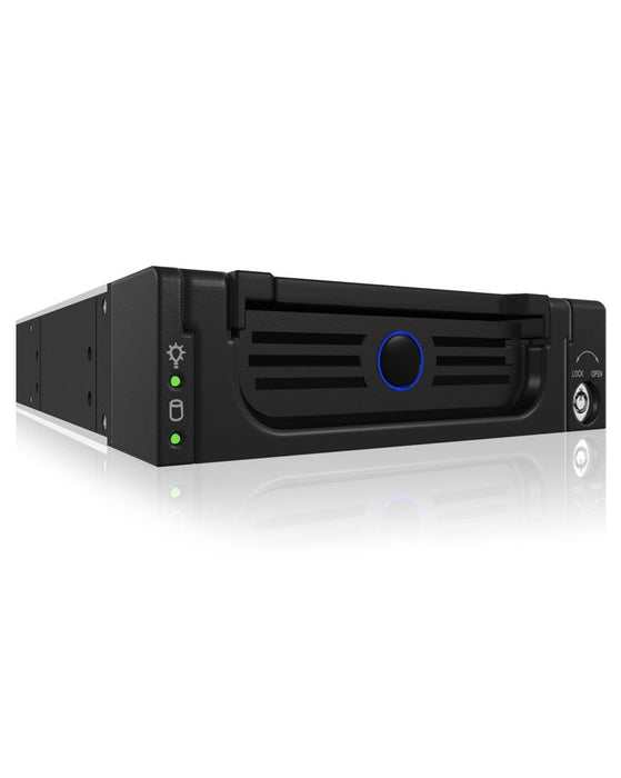 EAN 4250078182979 - ICY BOX IB-138SK-B-II Panel de instalación Negro imagen 1