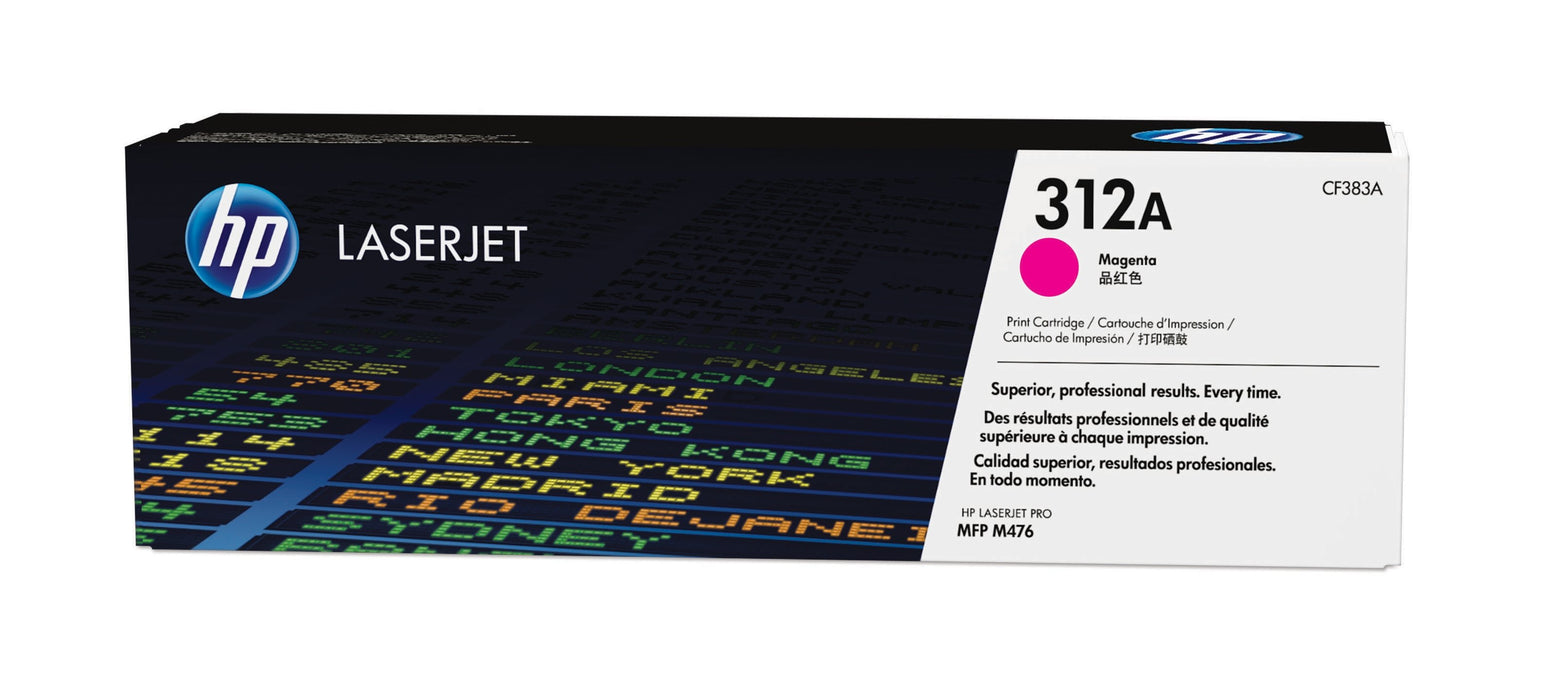EAN 0887111367785 - HP 312A Magenta Original LaserJet Toner Cartridge cartucho de tóner 1 pieza(s) imagen 1
