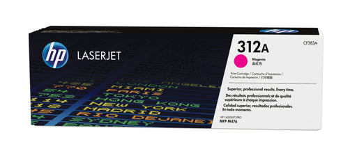 EAN 0887111367785 - HP 312A Magenta Original LaserJet Toner Cartridge cartucho de tóner 1 pieza(s) imagen 1
