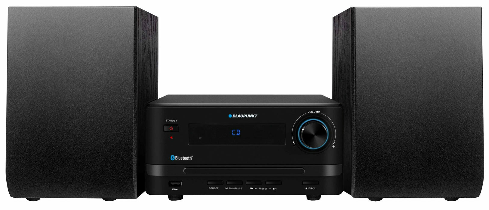 EAN 5901750504099 - Blaupunkt MS14BT sistema de audio para el hogar Microcadena de música para uso doméstico 45 W Negro imagen 1