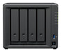 EAN 4711174726004 - Synology DiskStation DS925+ servidor de almacenamiento NAS Ryzen Embedded V1500B 4 GB DDR4 0 TB Negro imagen 2