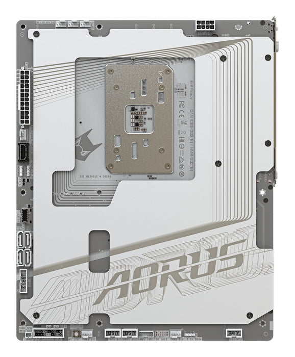 EAN 4719331863777 - GIGABYTE B650E AORUS STEALTH ICE placa base AMD B650 Zócalo AM5 ATX imagen 5