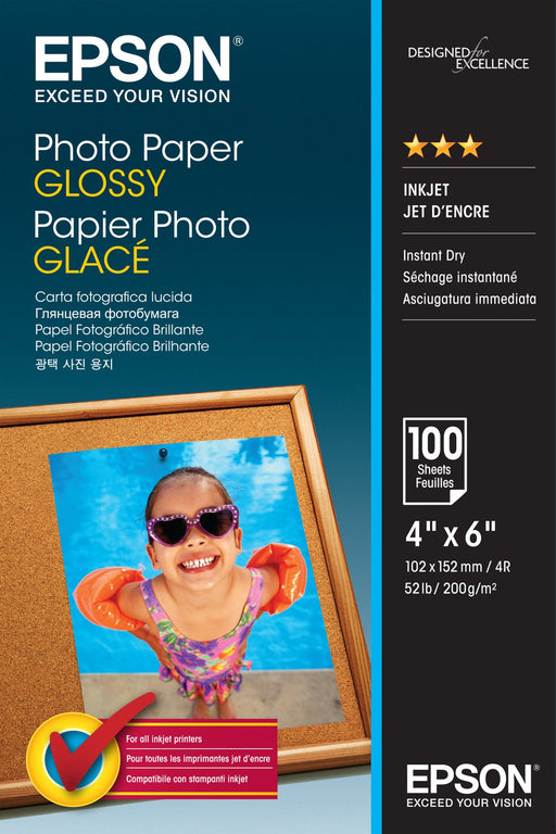 EAN 8715946529509 - Epson Photo Paper Glossy Brillo imagen 1