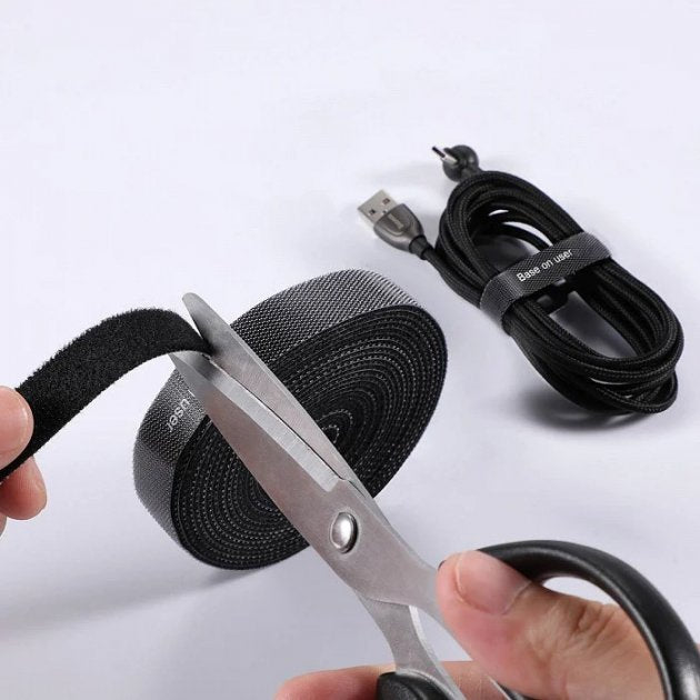 EAN 6953156293496 - Baseus ACMGT-F01 correa Universal Franela, Polipropileno (PP) Negro imagen 3