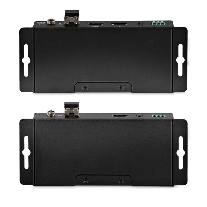 EAN 0065030897303 - StarTech.com ST121HD20FXA2 extensor audio/video Transmisor y receptor de señales AV Negro imagen 6