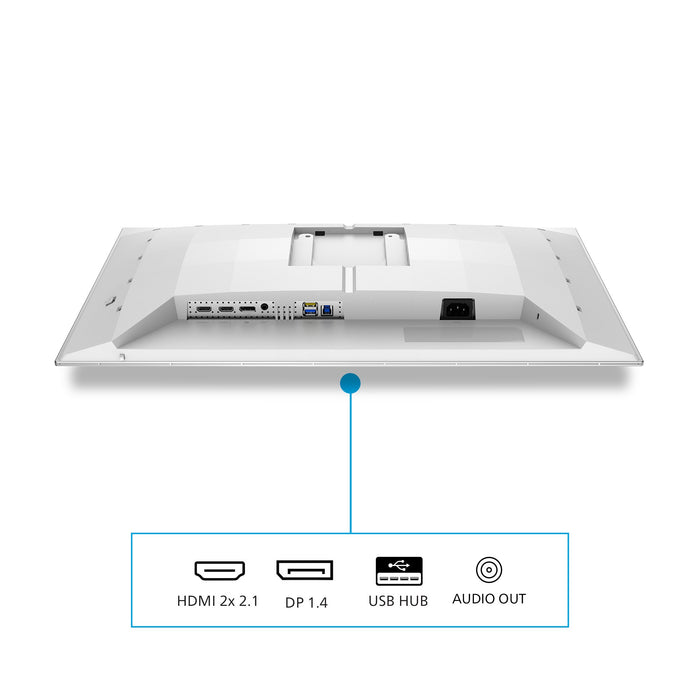 EAN 8721038006322 - Philips Evnia 6000 27M2N6501L/00 pantalla para PC 67,3 cm (26.5") 2560 x 1440 Pixeles Quad HD QD-OLED Bla imagen 4