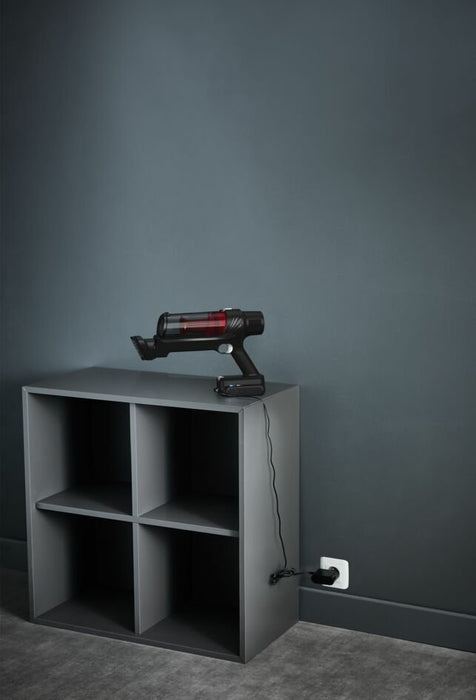 EAN 3221616113435 - Rowenta RH6A71 Aspiradora escoba 2 en 1 Batería Secar Sin bolsa Aluminio, Rojo imagen 4