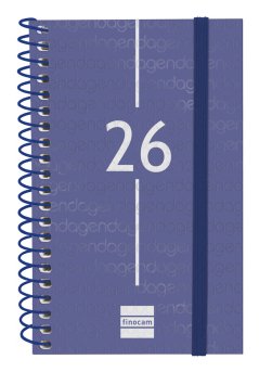 EAN 8422952409458 - Finocam 741421026 agenda Agenda diaria Negro imagen 1