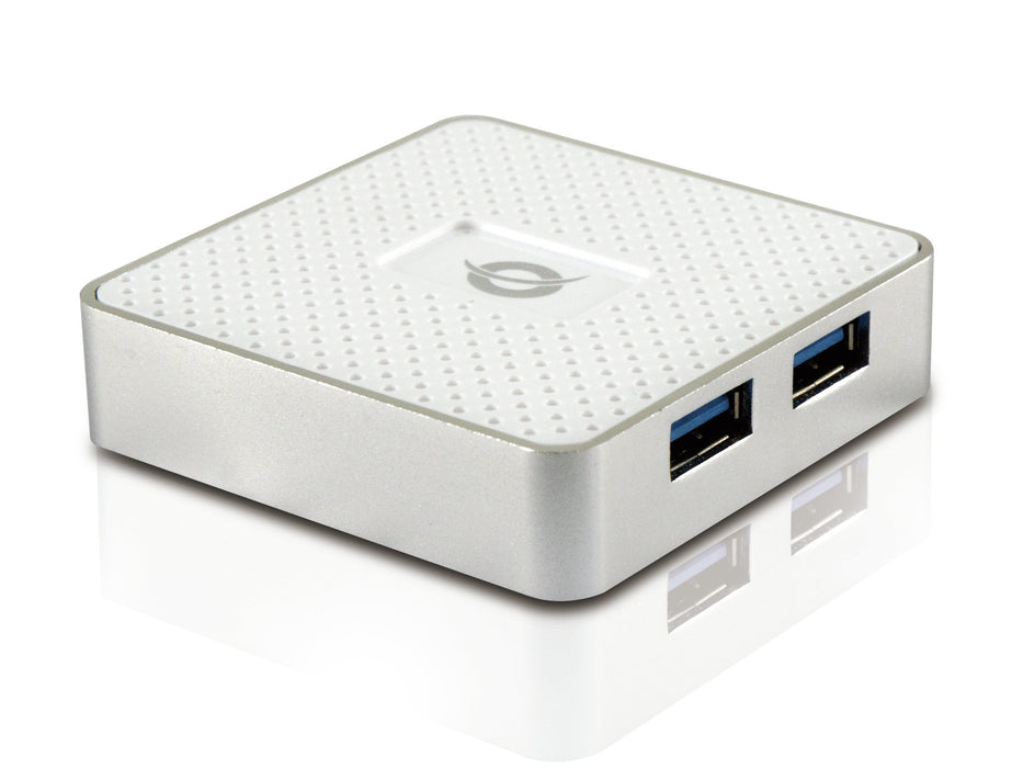 EAN 4015867221983 - Conceptronic HUBBIES03W USB 3.2 Gen 1 (3.1 Gen 1) Type-A 5000 Mbit/s Blanco imagen 1