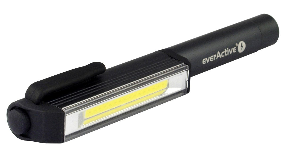 EAN 5902020523680 - Everactive WL200 linterna Negro Linterna de clip COB LED imagen 4