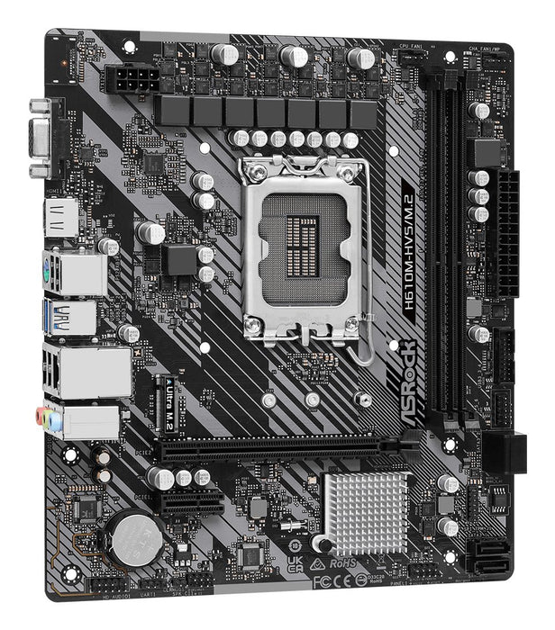 EAN 4710483939914 - Asrock H610M-HVS/M.2 R2.0 Intel H610 LGA 1700 micro ATX imagen 4