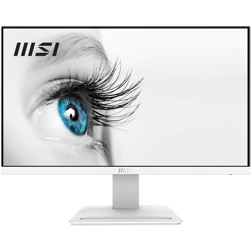 EAN 4711377089869 - MSI Pro MP243XW pantalla para PC 60,5 cm (23.8") 1920 x 1080 Pixeles Full HD Blanco imagen 1