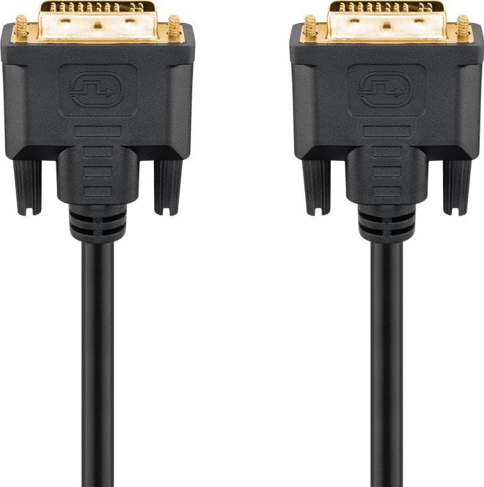 EAN 4040849692109 - Goobay 69210 cable DVI 3 m DVI-I Negro imagen 1
