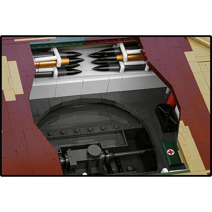 EAN 5902251028084 - COBI Tiger II Königstiger imagen 12