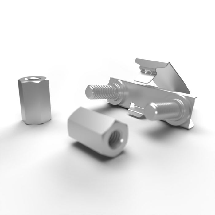 EAN 0674376606687 - PATCHBOX DVMNT50 tornillo/tuerca 50 pieza(s) M6 Bolts & nuts imagen 1