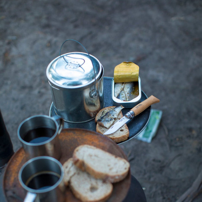 EAN 3123840020209 - Opinel 002020 navaja de bolsillo Camper/scout Gris, Madera imagen 4