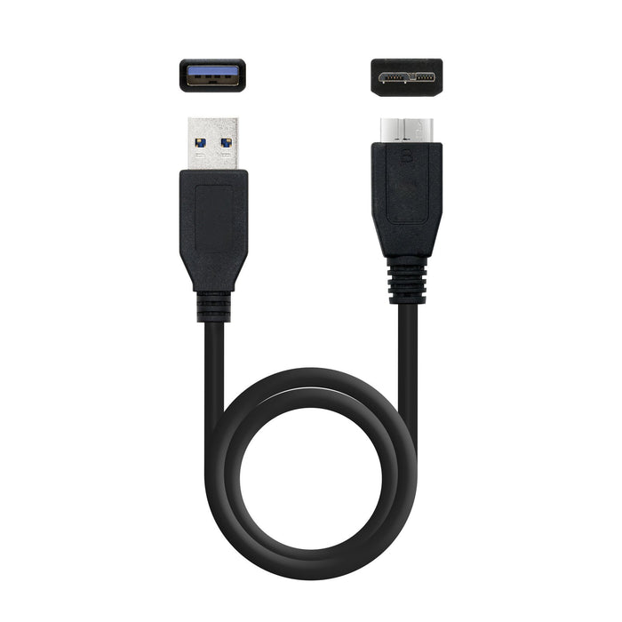 EAN 8433281006850 - TooQ TQE-2527B caja para disco duro externo Caja de disco duro (HDD) Negro 2.5" imagen 6