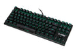 EAN 5903968680008 - iBox IKGMK2R teclado Juego USB QWERTY Inglés de EE. UU. Negro imagen 8