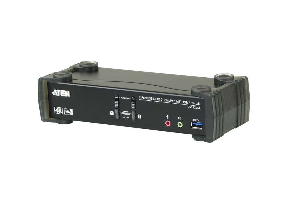 EAN 4719264645822 - ATEN CS1922M-AT-G interruptor KVM Negro imagen 1
