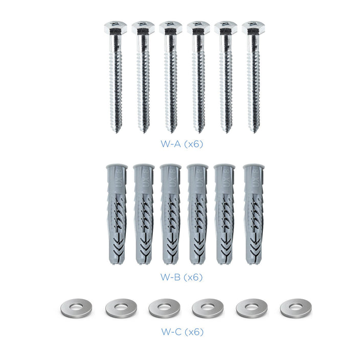 EAN 8433281010017 - TooQ LP4390F-B soporte para TV 2,29 m (90") Negro imagen 6