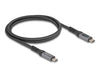 EAN 4043619860678 - DeLOCK 86067 cable USB USB4 Gen 3x2 USB C Negro imagen 1