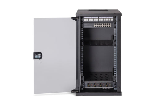 EAN 4016032499589 - Digitus DN-49105-SET armario rack Bastidor de pared Negro imagen 2