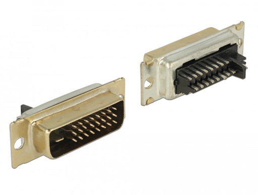 EAN 4043619658831 - DeLOCK 65883 conector DVI 24+1 Plata imagen 1