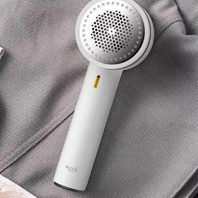 EAN 6955578034343 - Deerma MQ813W rasuradora de pelusa Negro, Blanco imagen 5