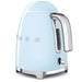 EAN 8017709227913 - Smeg KLF03PBEU tetera eléctrica 1,7 L 2400 W Azul imagen 3