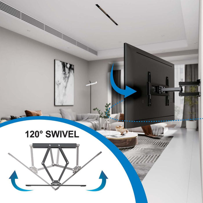 EAN 766623462150 - Manhattan 462150 soporte para TV 2,18 m (86") Negro imagen 13