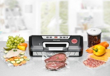 EAN 4001797821102 - Rommelsbacher VAC 285 sellador al vacío Negro, Plata imagen 3