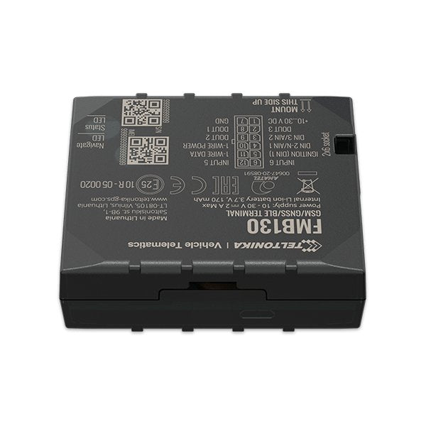 EAN 4779027312484 - Teltonika FMB130 localizador o rastreador GPS Coche Negro imagen 4