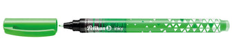 EAN 4012700100320 - Pelikan inky neon Bolígrafo cilíndrico Verde 10 pieza(s) imagen 4