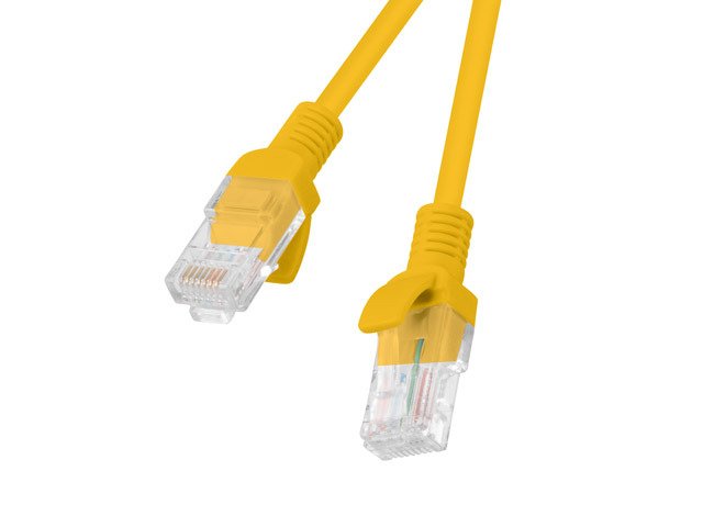 EAN 5901969422818 - Lanberg PCU5-10CC-1500-O cable de red Naranja 15 m Cat5e U/UTP (UTP) imagen 1