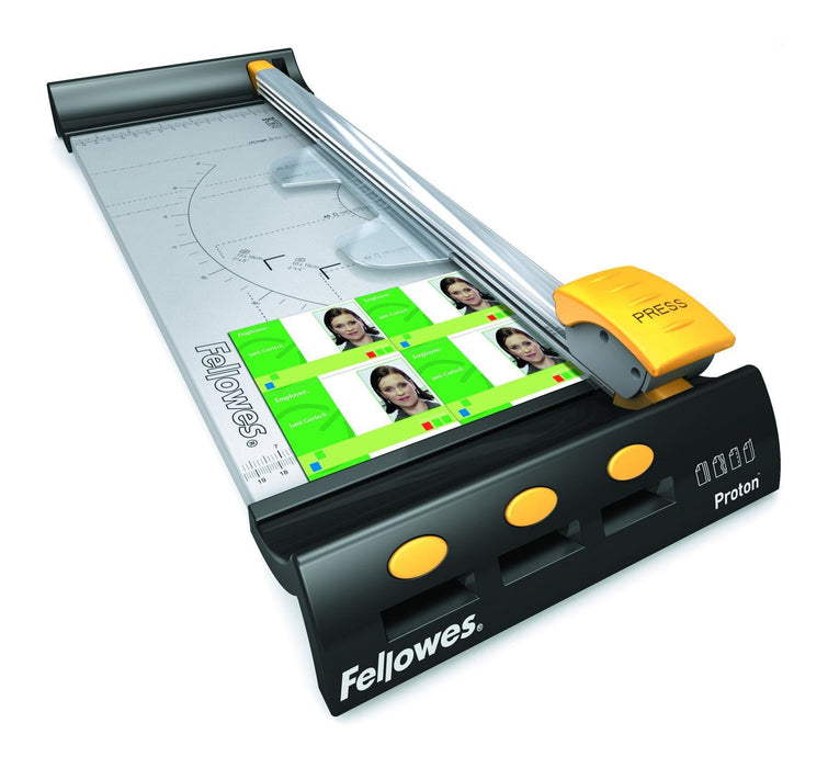 EAN 0043859550449 - Fellowes Proton A3/180 guillotina para papel 10 hojas imagen 3
