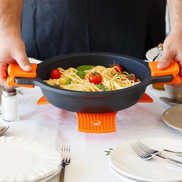EAN 8411796102632 - BRA A191000 tabla para sartén 2 pieza(s) Silicona imagen 5