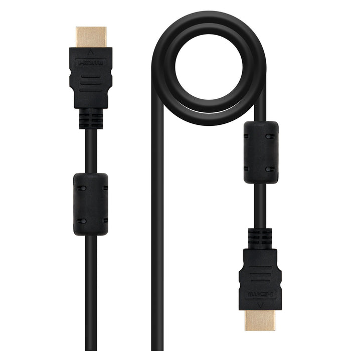 EAN 8433281002234 - Nanocable HDMI, 7m cable HDMI HDMI tipo A (Estándar) Negro imagen 1