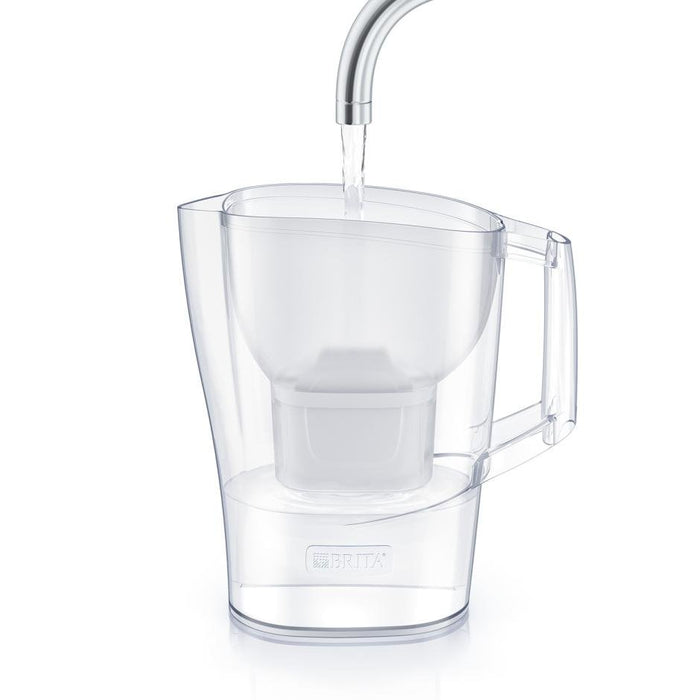 EAN 4006387124038 - Brita Aluna Filtro de agua para jarra 2,4 L Transparente, Blanco imagen 4