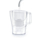 EAN 4006387124038 - Brita Aluna Filtro de agua para jarra 2,4 L Transparente, Blanco imagen 4