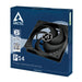EAN 0872767009486 - ARCTIC P14 Carcasa del ordenador Ventilador 14 cm Negro imagen 6