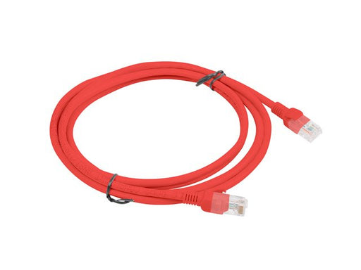 EAN 5901969409314 - Lanberg PCU6-10CC-0200-R cable de red Rojo 2 m Cat6 U/UTP (UTP) imagen 1