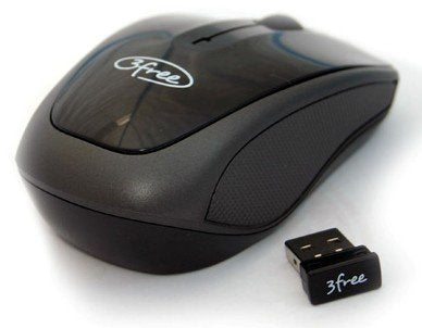 EAN 8480000908803 - 3free 3F-MCW401 ratón RF inalámbrico Óptico 1000 DPI imagen 3