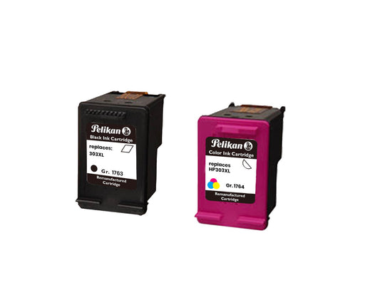 EAN 4018474950901 - Pelikan 4950900 cartucho de tinta 2 pieza(s) Compatible Alto rendimiento (XL) Cian, Magenta, Amarillo imagen 2