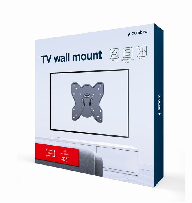 EAN 8716309127943 - Gembird WM-42F-03 soporte para TV 106,7 cm (42") Negro imagen 9