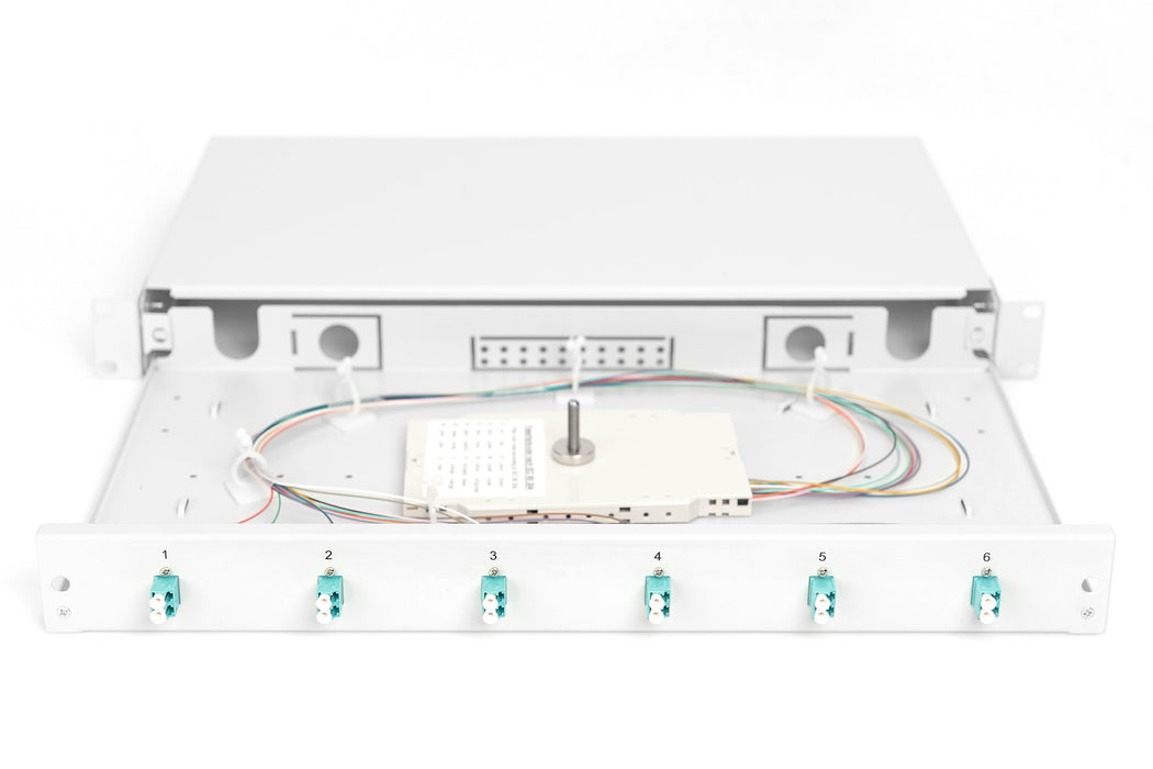 EAN 4016032278412 - Digitus DN-96330/3 adaptador de fibra óptica 1 pieza(s) Gris imagen 7