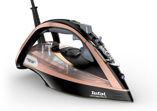 EAN 3121040069271 - Tefal Ultimate Pure FV9845 Plancha vapor-seco Suela Durilium Autoclean 3100 W Negro, Cobre imagen 2