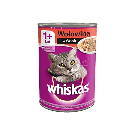 EAN 5900951020902 - ‎Whiskas 5900951020902 comida húmeda para gatos 400 g imagen 1